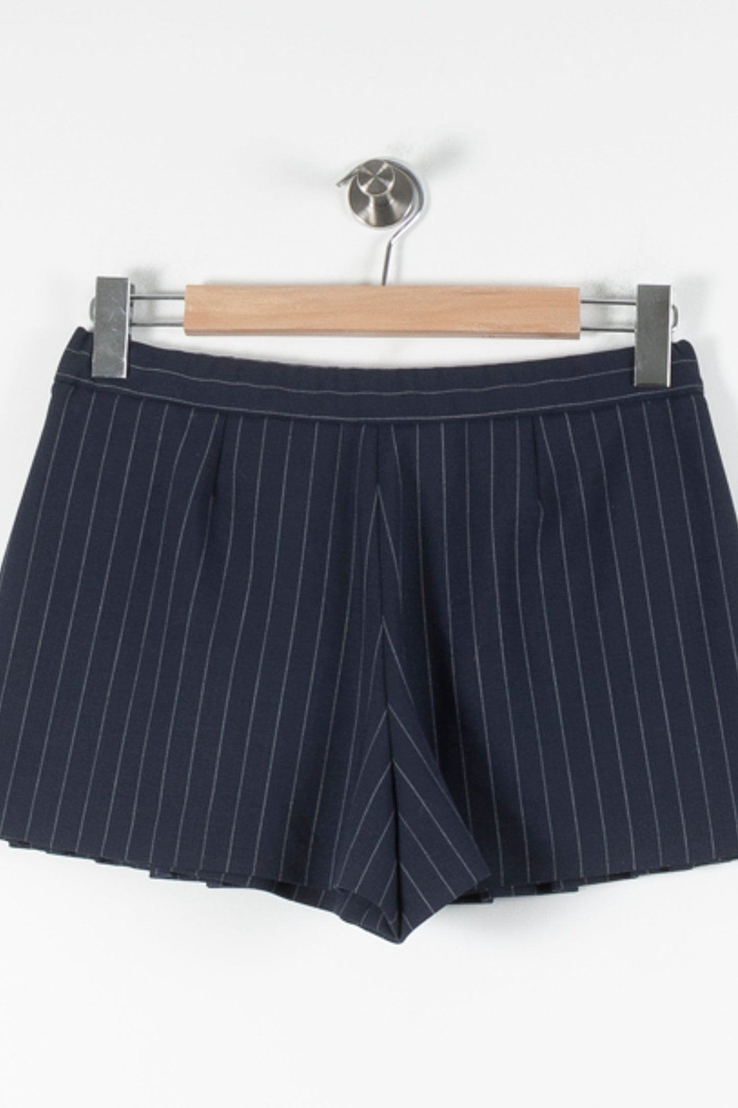 Short Bleu à Rayures - Taille S/36