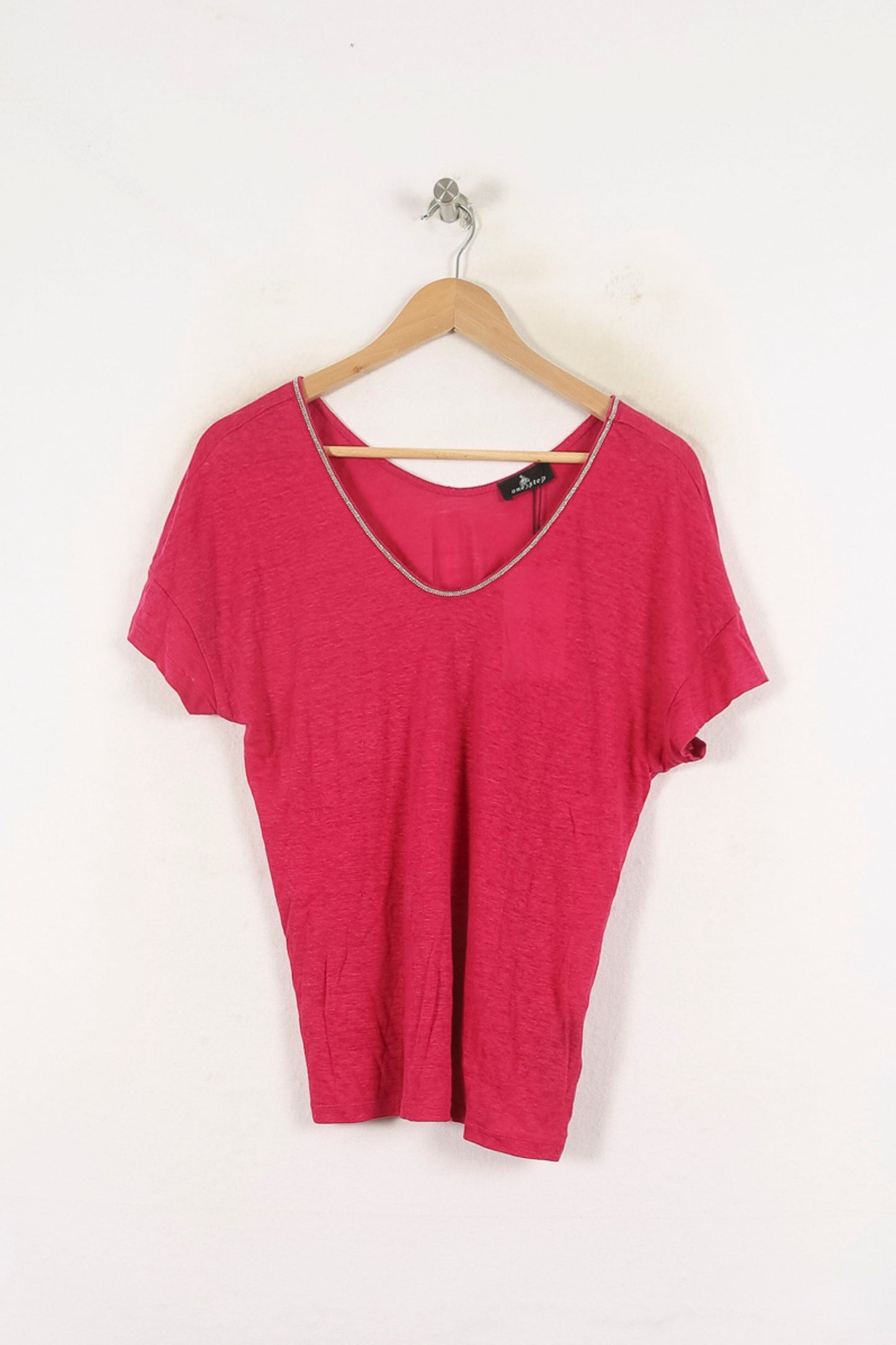 T-shirt Rose - Taille M/38