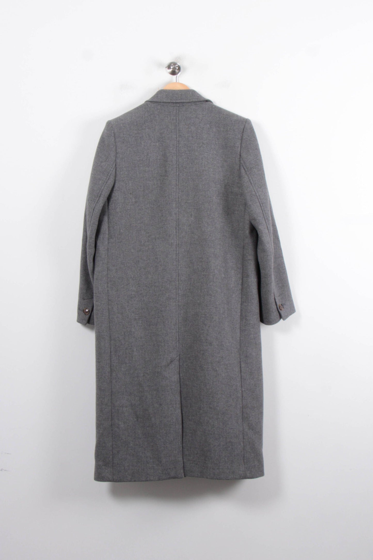 Manteau Long Gris - Taille XL/42