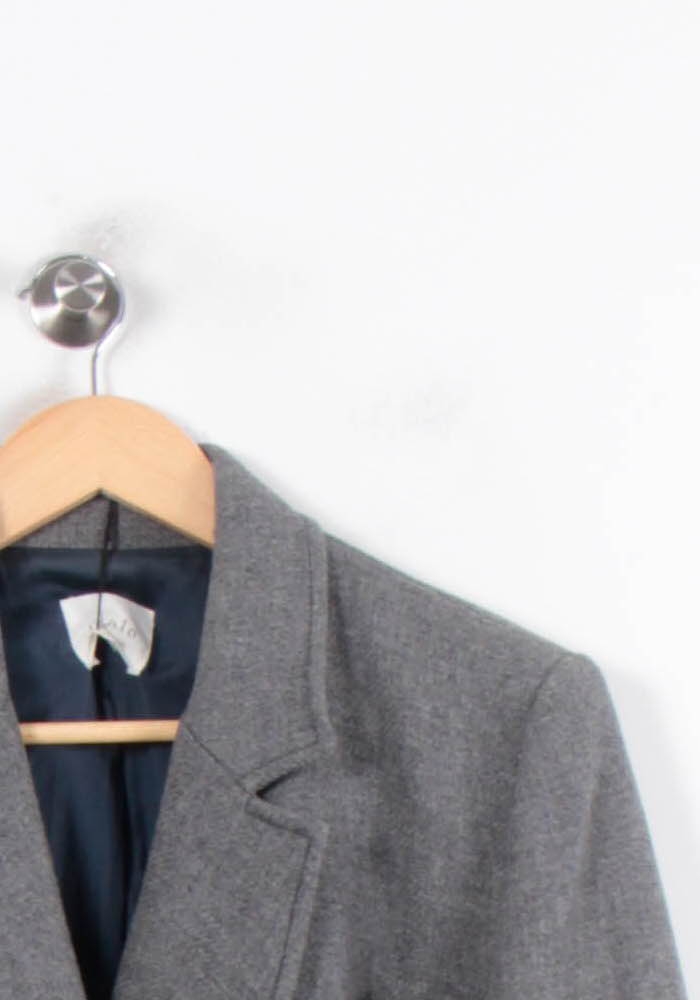 Manteau Long Gris - Taille XL/42