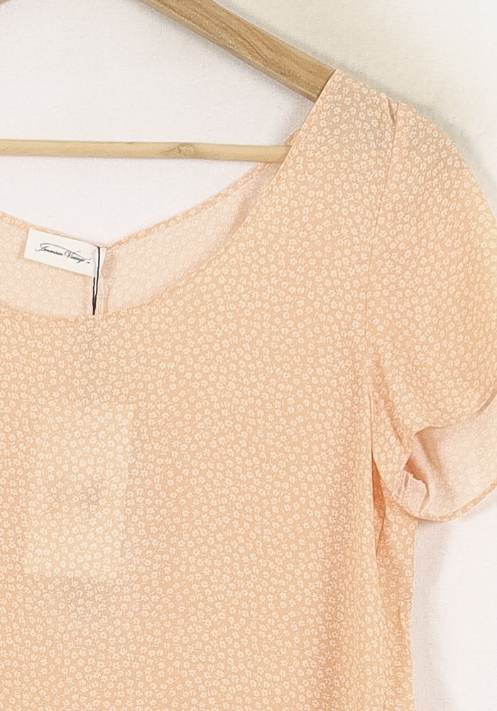 Blouse Rose - Taille S/36