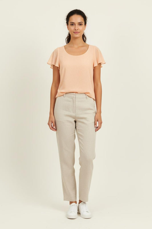 Blouse Rose - Taille S/36