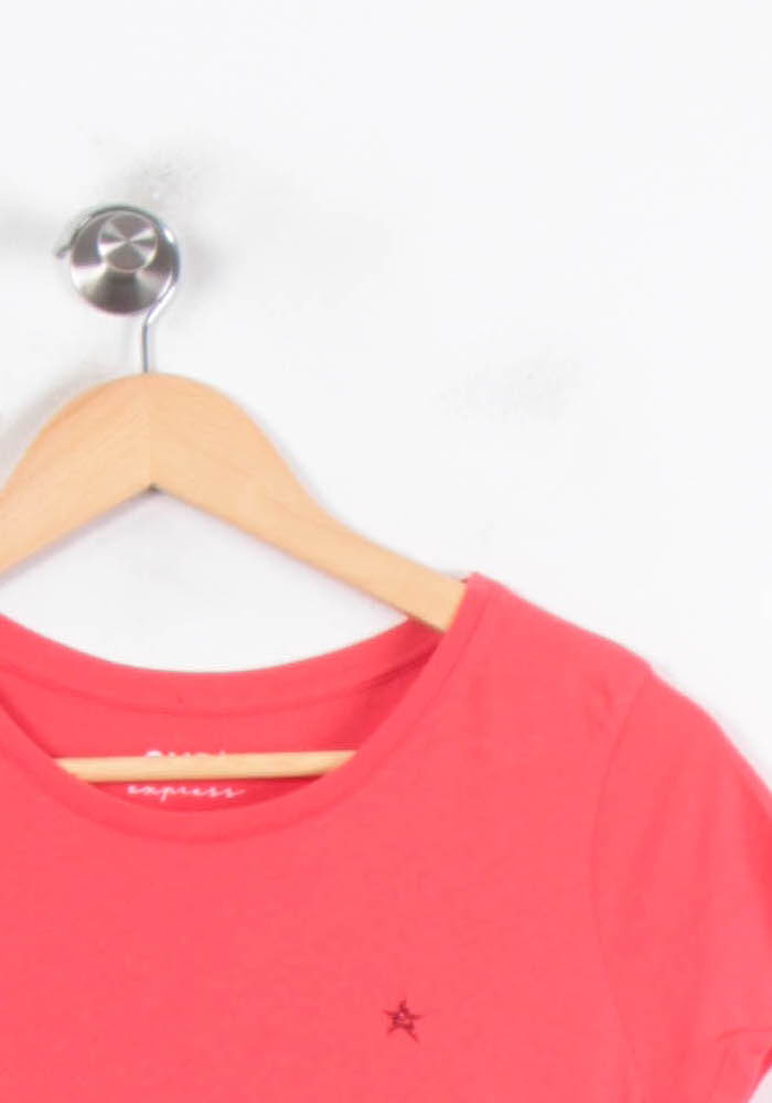 Tee-shirt Rouge - Taille XS/34