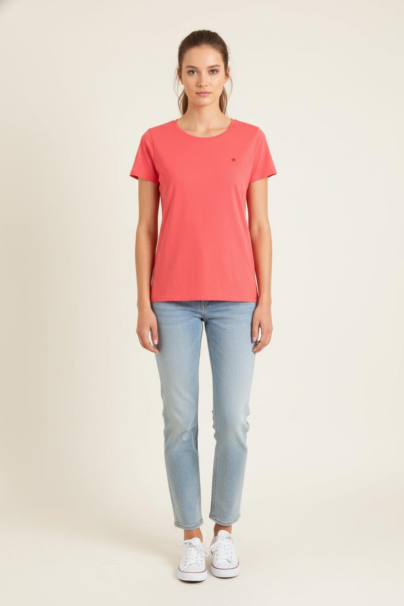 Tee-shirt Rouge - Taille XS/34