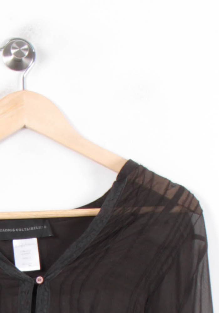 Chemisier noir - Taille M/38