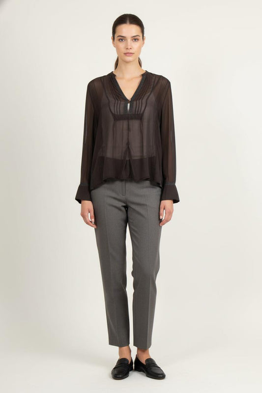 Chemisier noir - Taille M/38