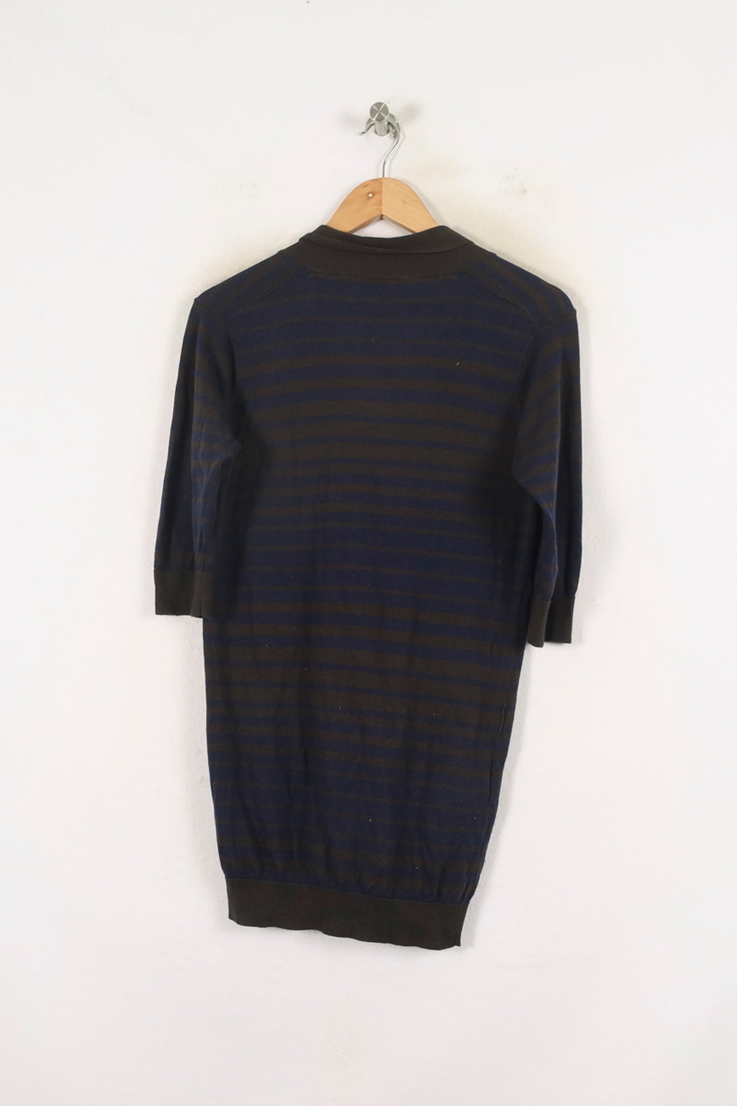 Cardigan Bleu et Marron - Taille M/38