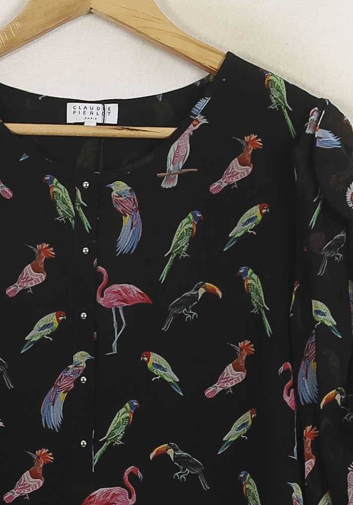 Blouse noire - Taille L/40