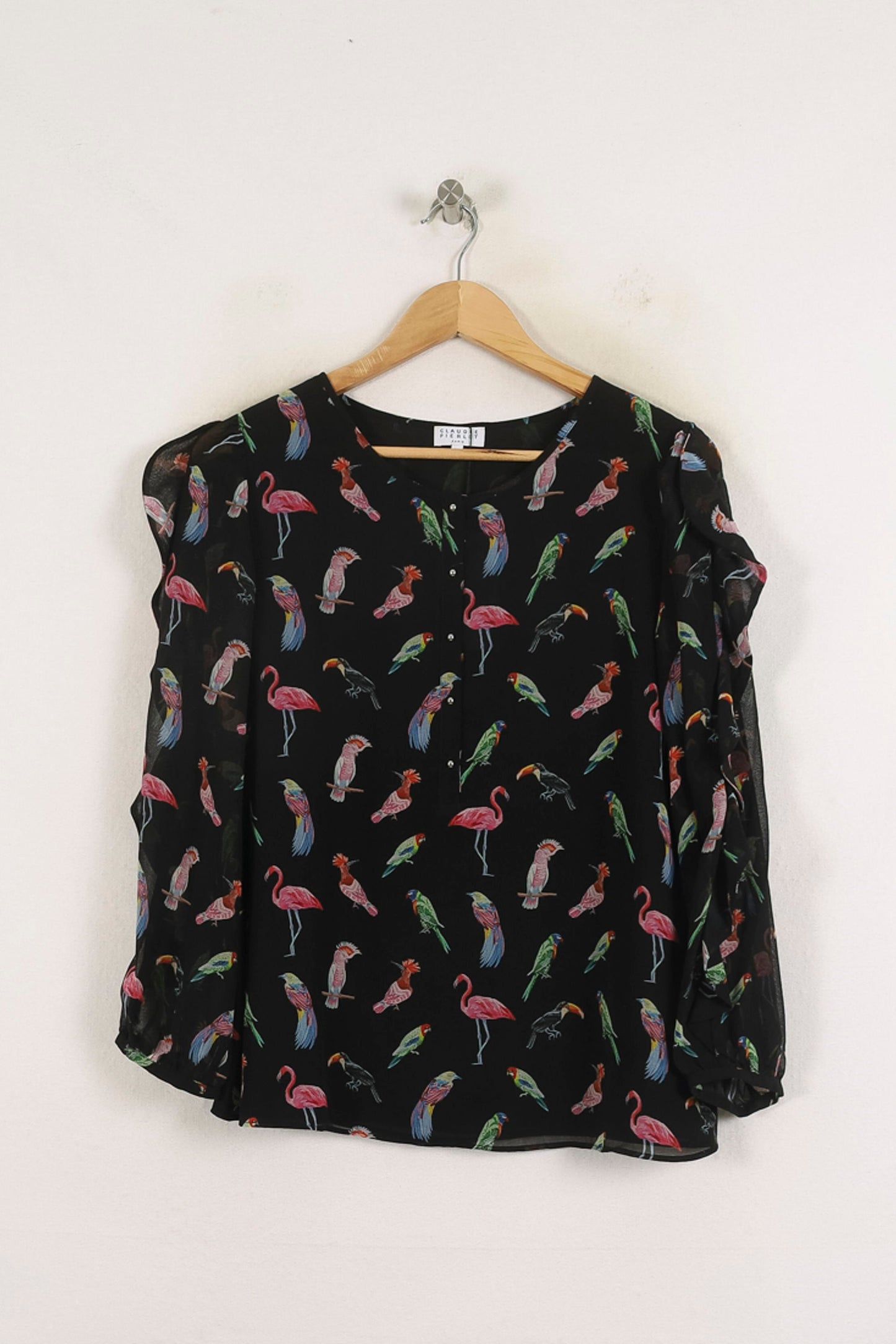 Blouse noire - Taille L/40