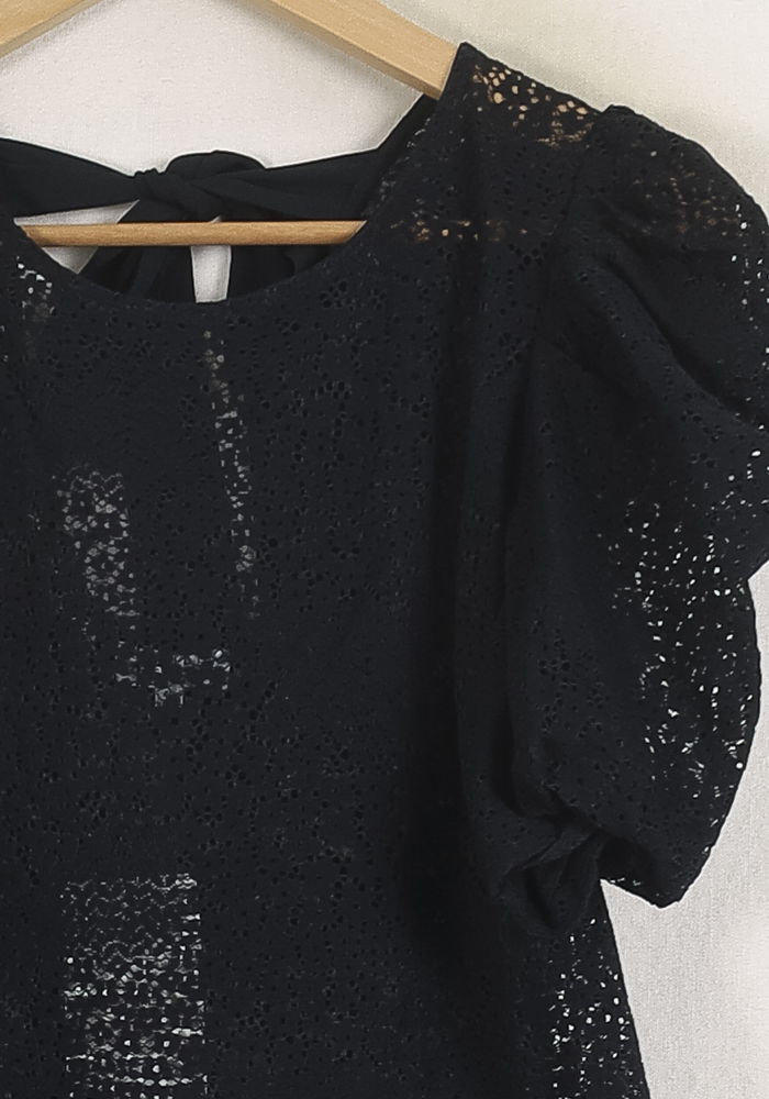 Blouse noire - Taille L/40