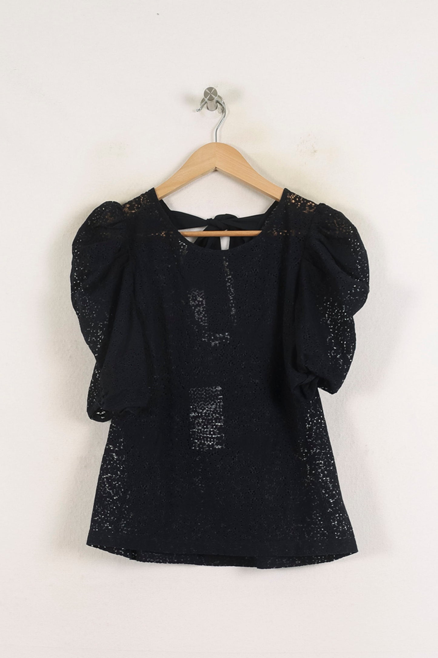 Blouse noire - Taille L/40