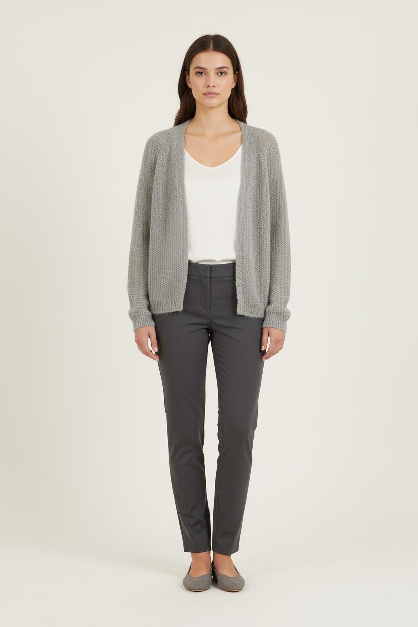 Cardigan Gris - Taille M/38