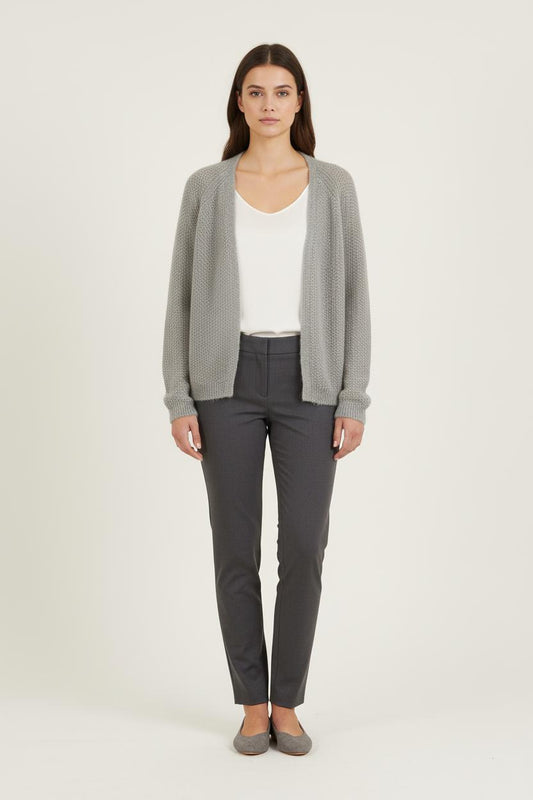 Cardigan Gris - Taille M/38