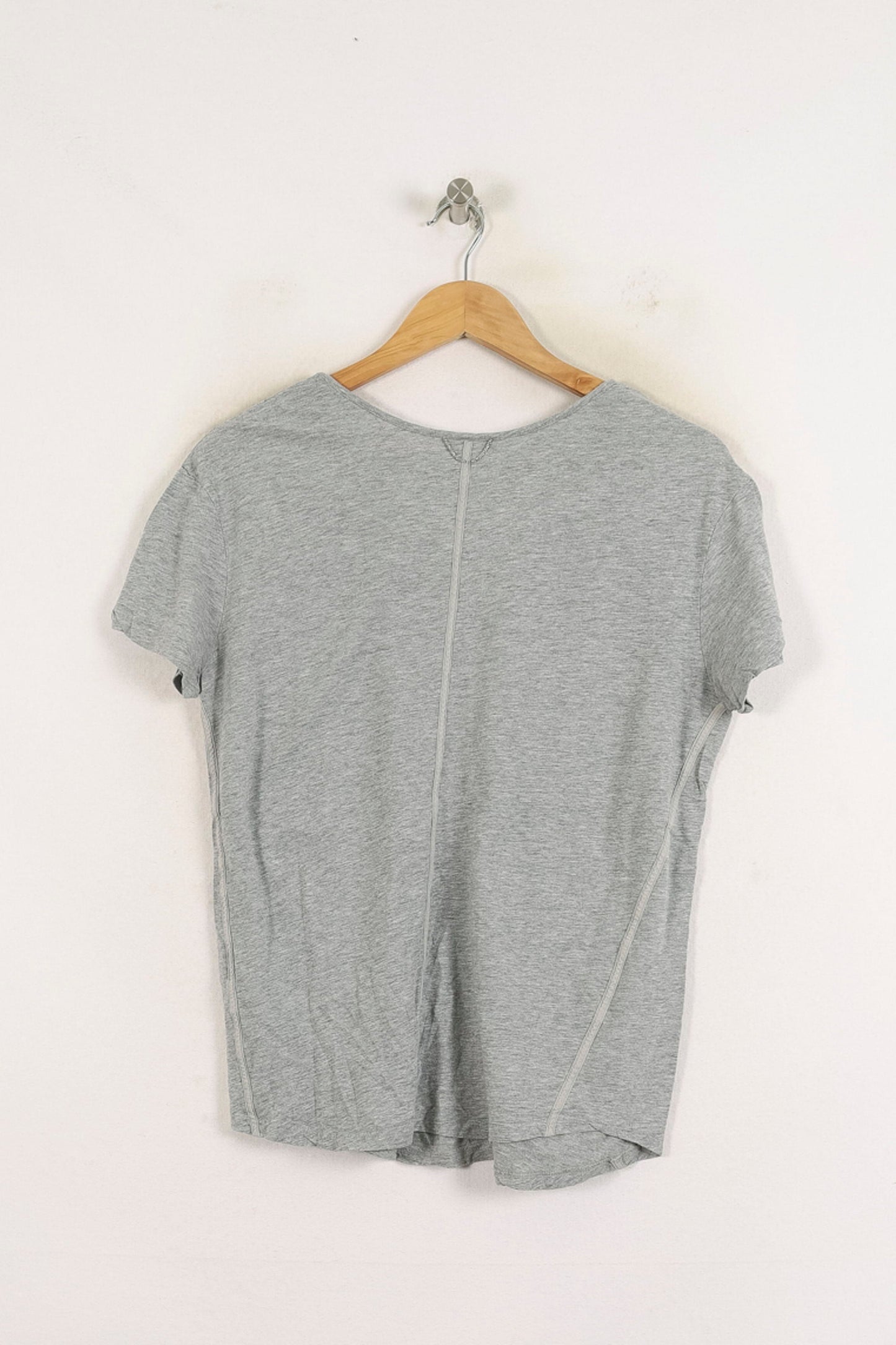 T-shirt gris - Taille M/38