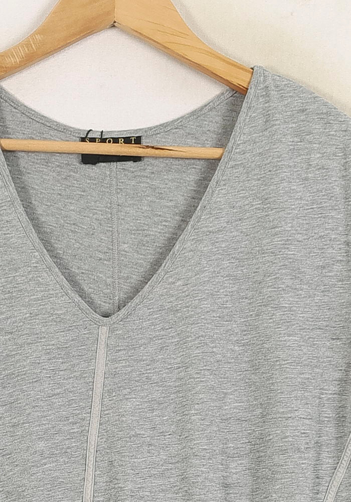 T-shirt gris - Taille M/38