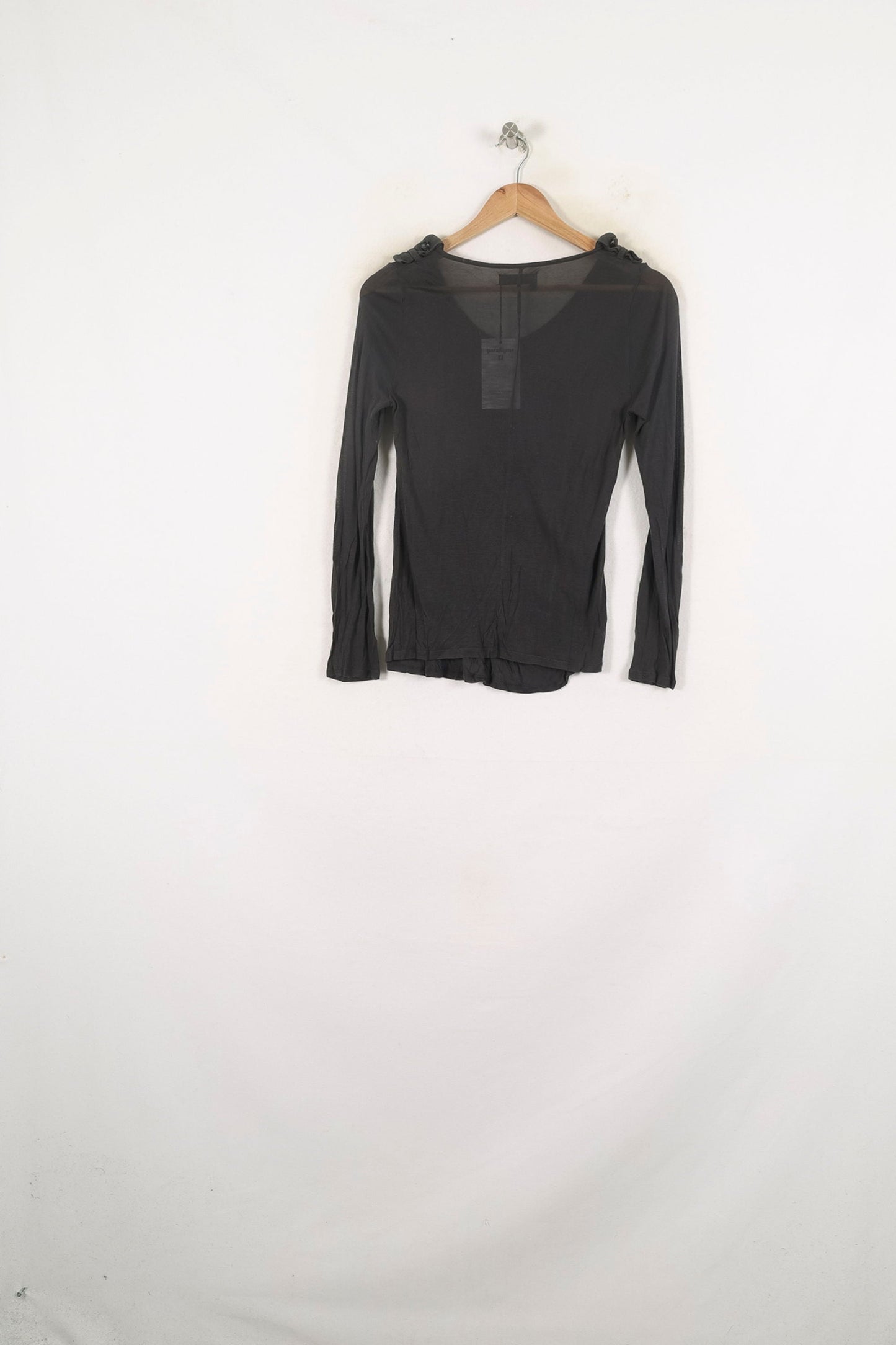 Cardigan Gris - Taille S/36