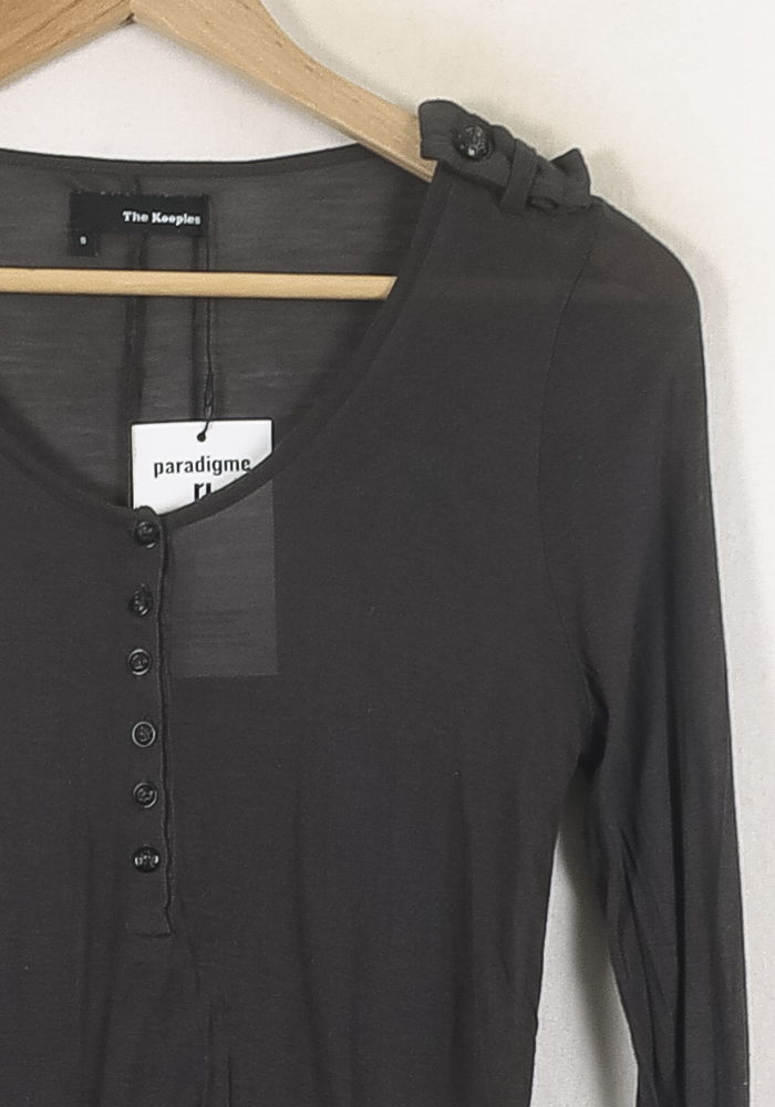 Cardigan Gris - Taille S/36