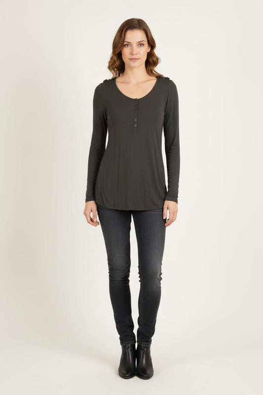 Cardigan Gris - Taille S/36