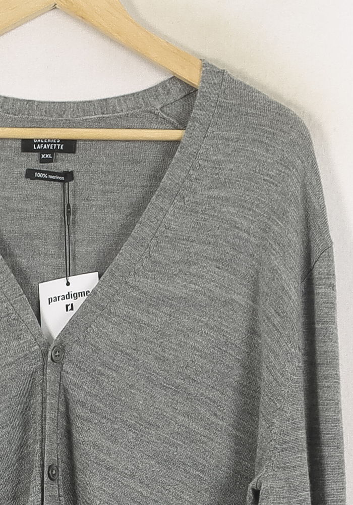 Cardigan Gris - Taille XXL/44