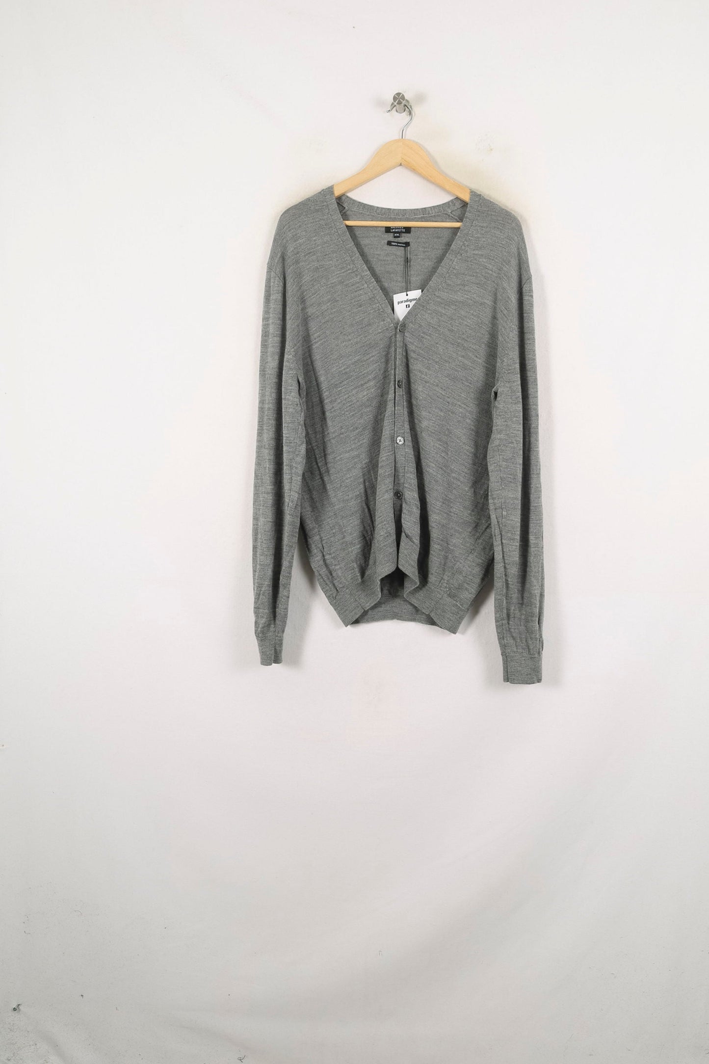 Cardigan Gris - Taille XXL/44