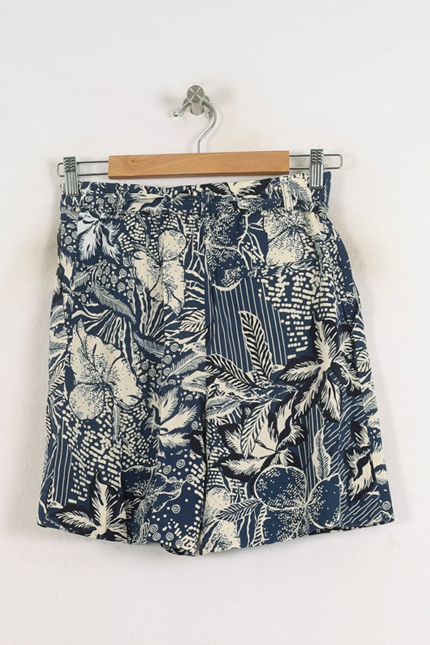 Short Bleu et Blanc - Taille S/36