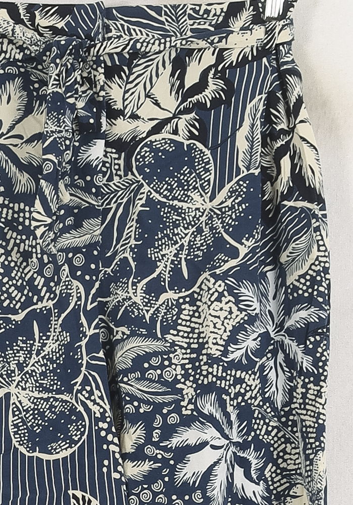 Short Bleu et Blanc - Taille S/36