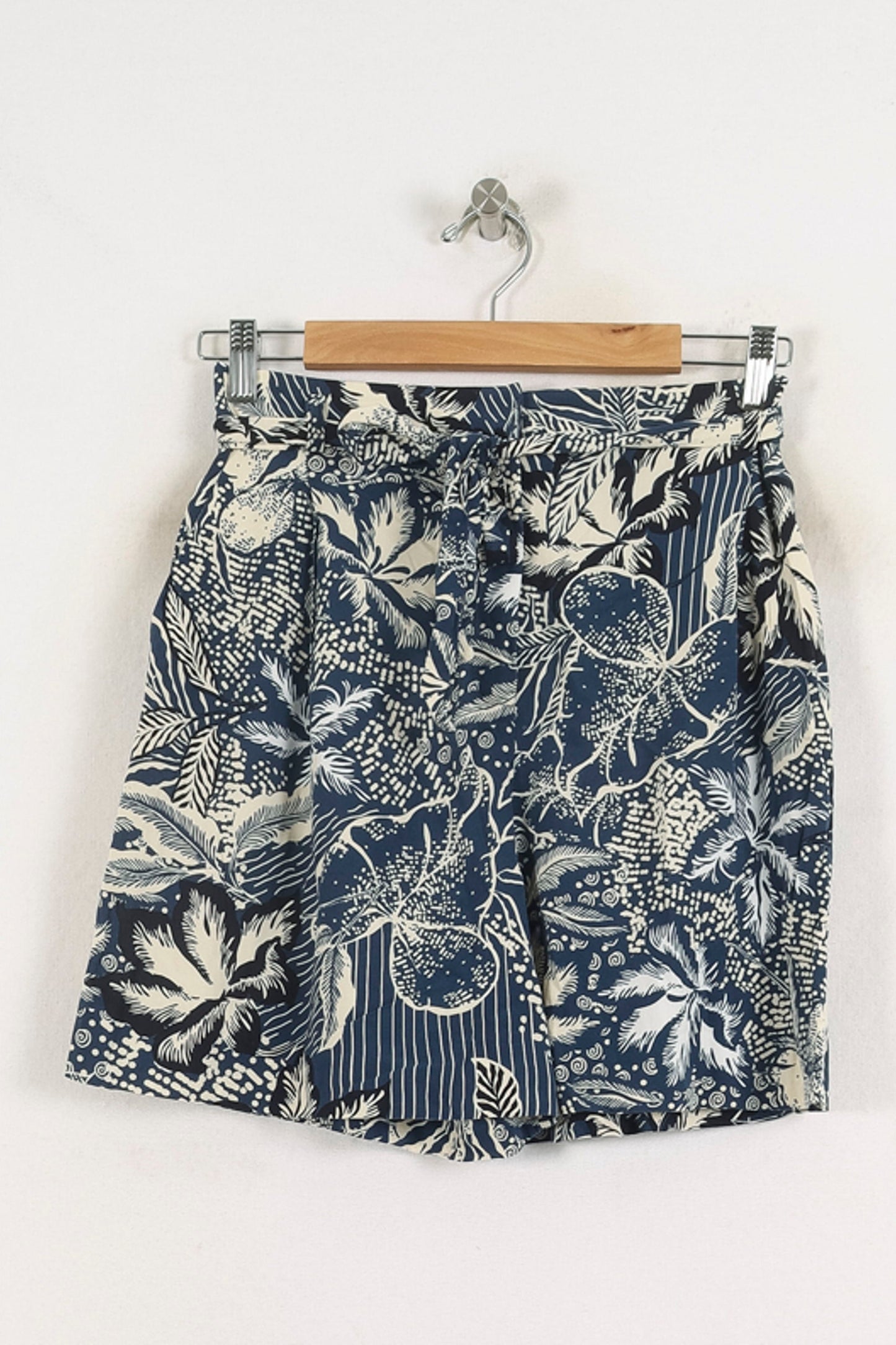 Short Bleu et Blanc - Taille S/36