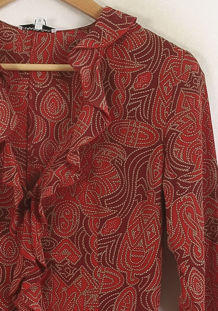 Blouse Rouge - Taille S/36