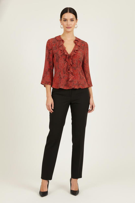 Blouse Rouge - Taille S/36