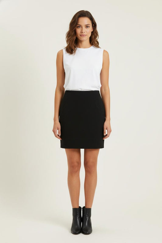 Jupe Courte Noire - Taille M/38