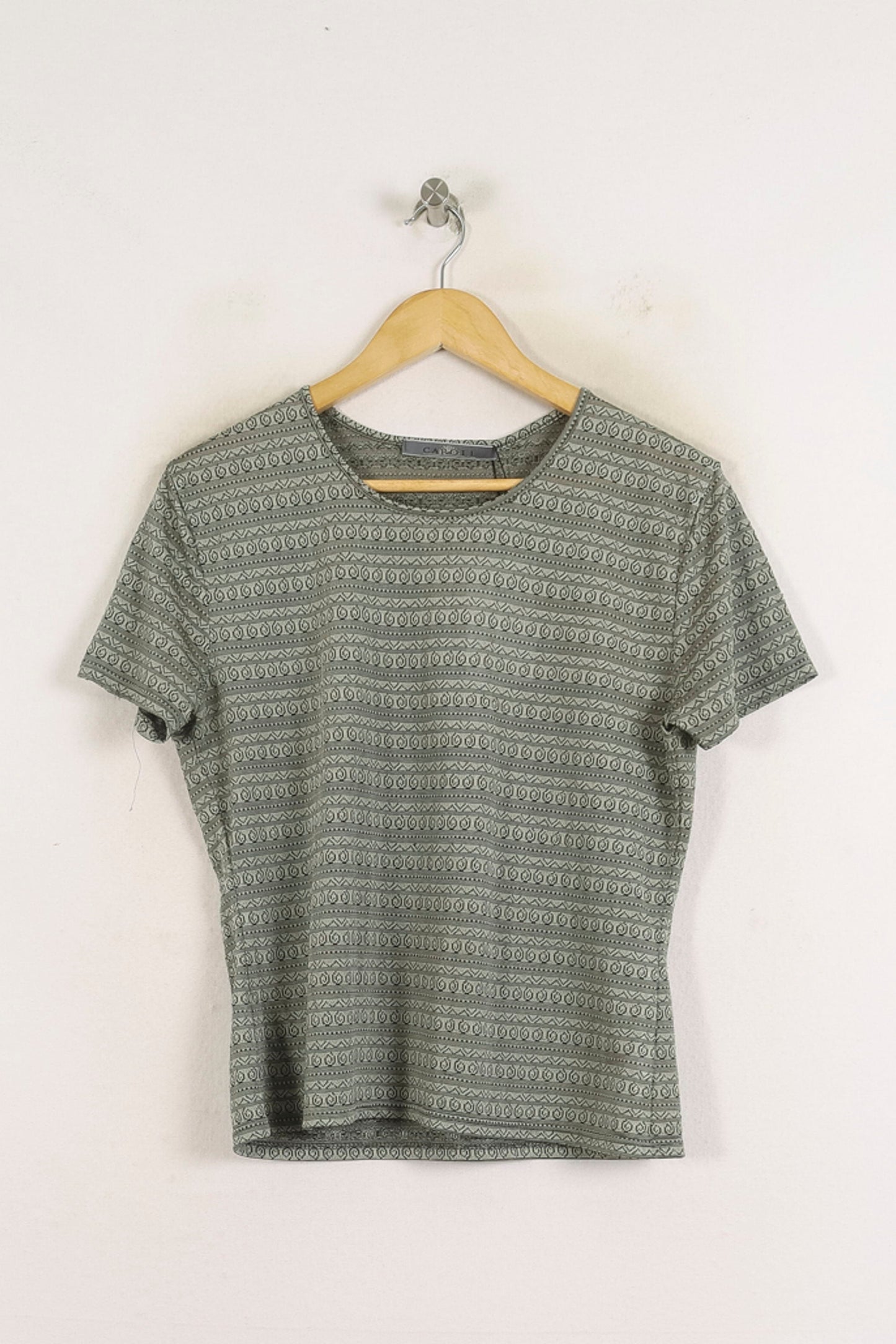 Tee-shirt Vert - Taille XL/42