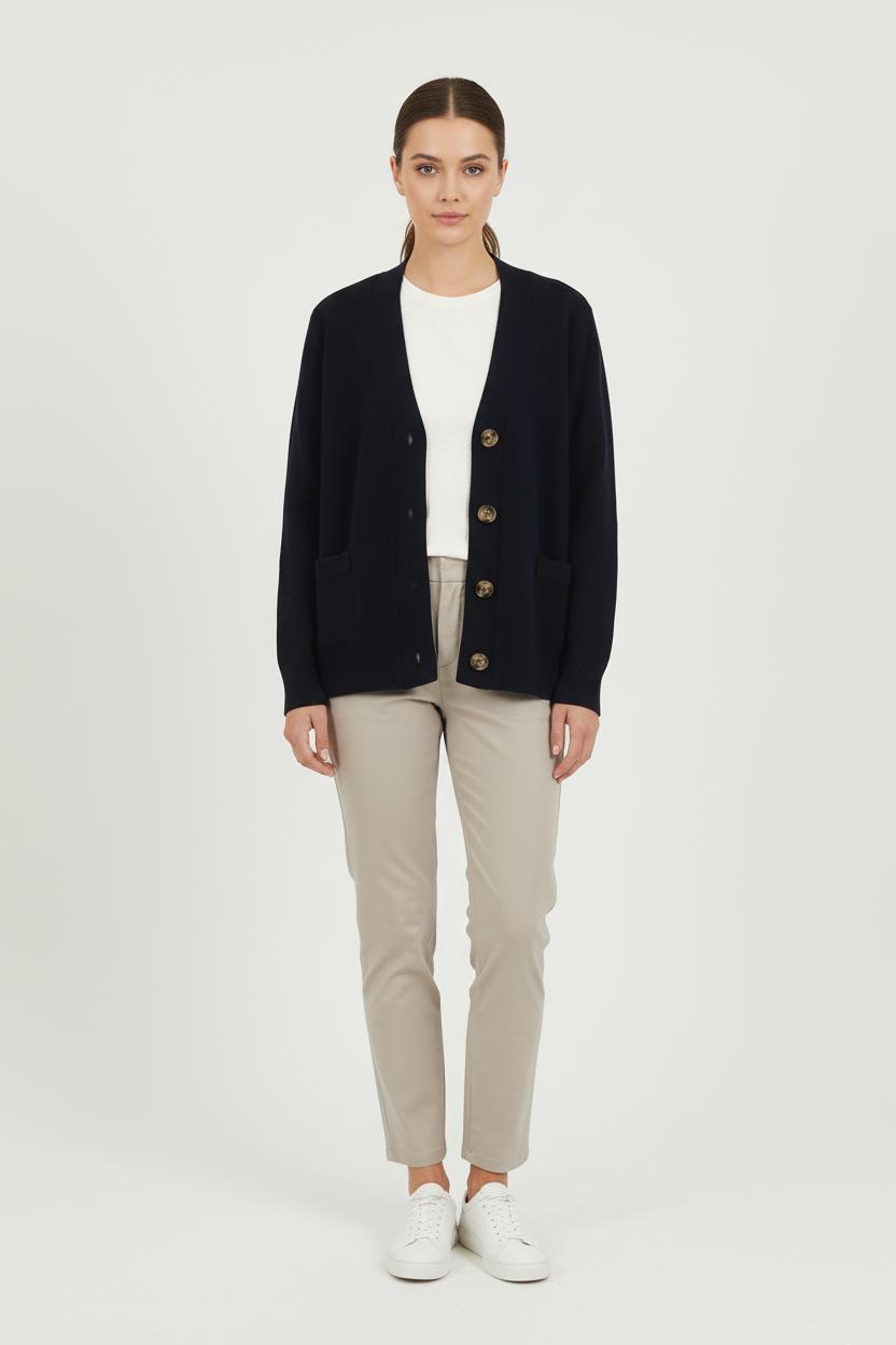 Cardigan Bleu - Taille L/40