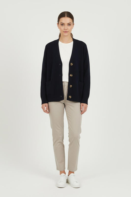 Cardigan Bleu - Taille L/40