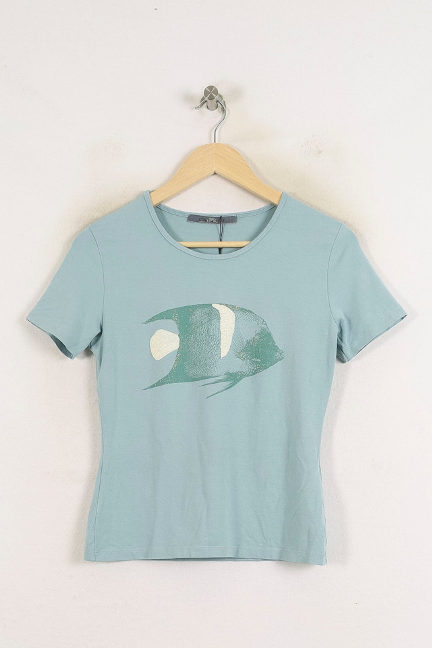 Tee-shirt Bleu - Taille L/40