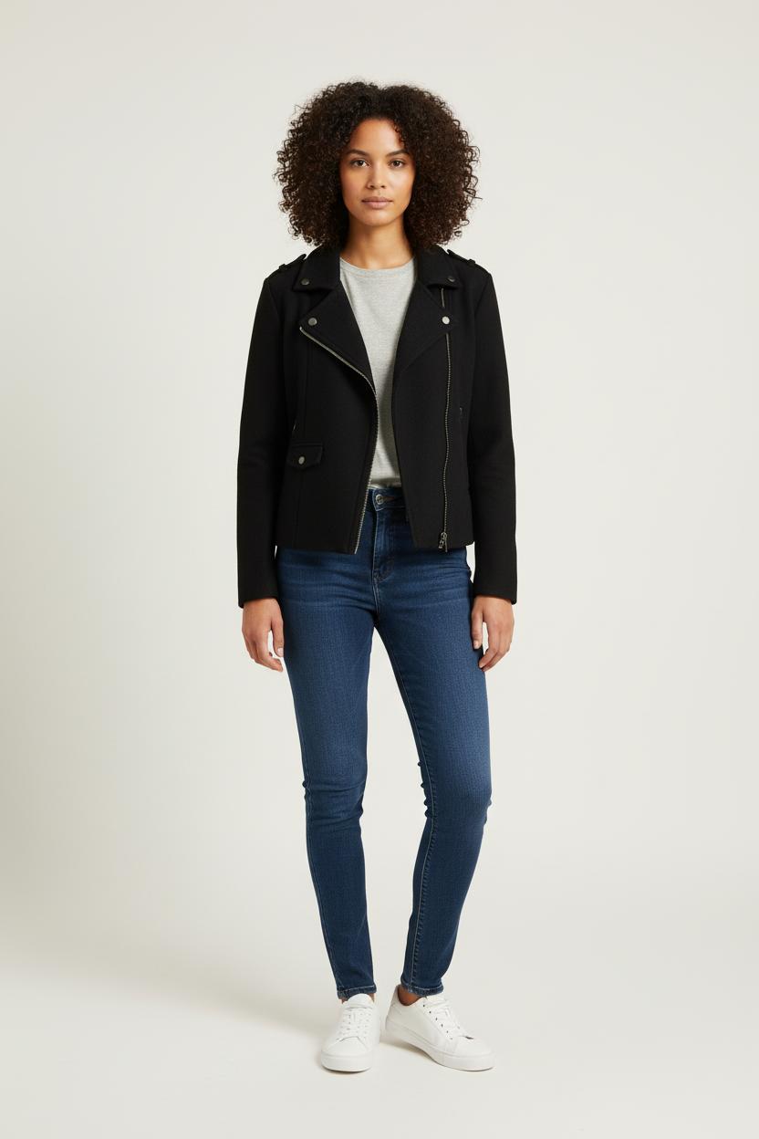 Veste noire - Taille S/36