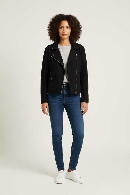 Veste noire - Taille S/36