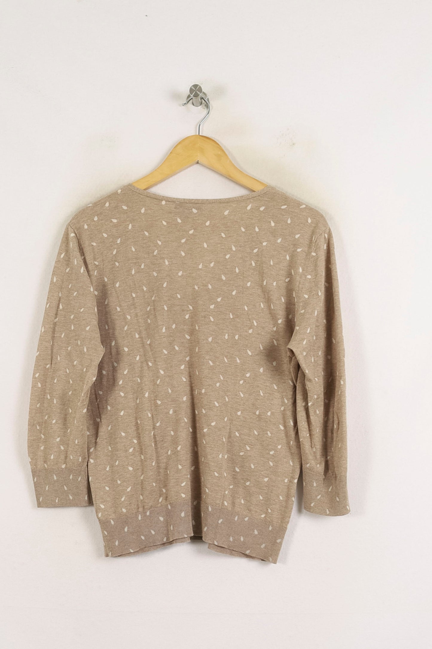 Pull Marron clair - Taille XXL/44