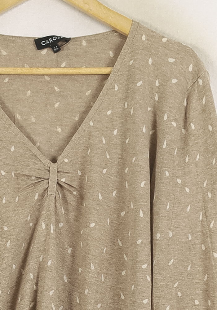 Pull Marron clair - Taille XXL/44