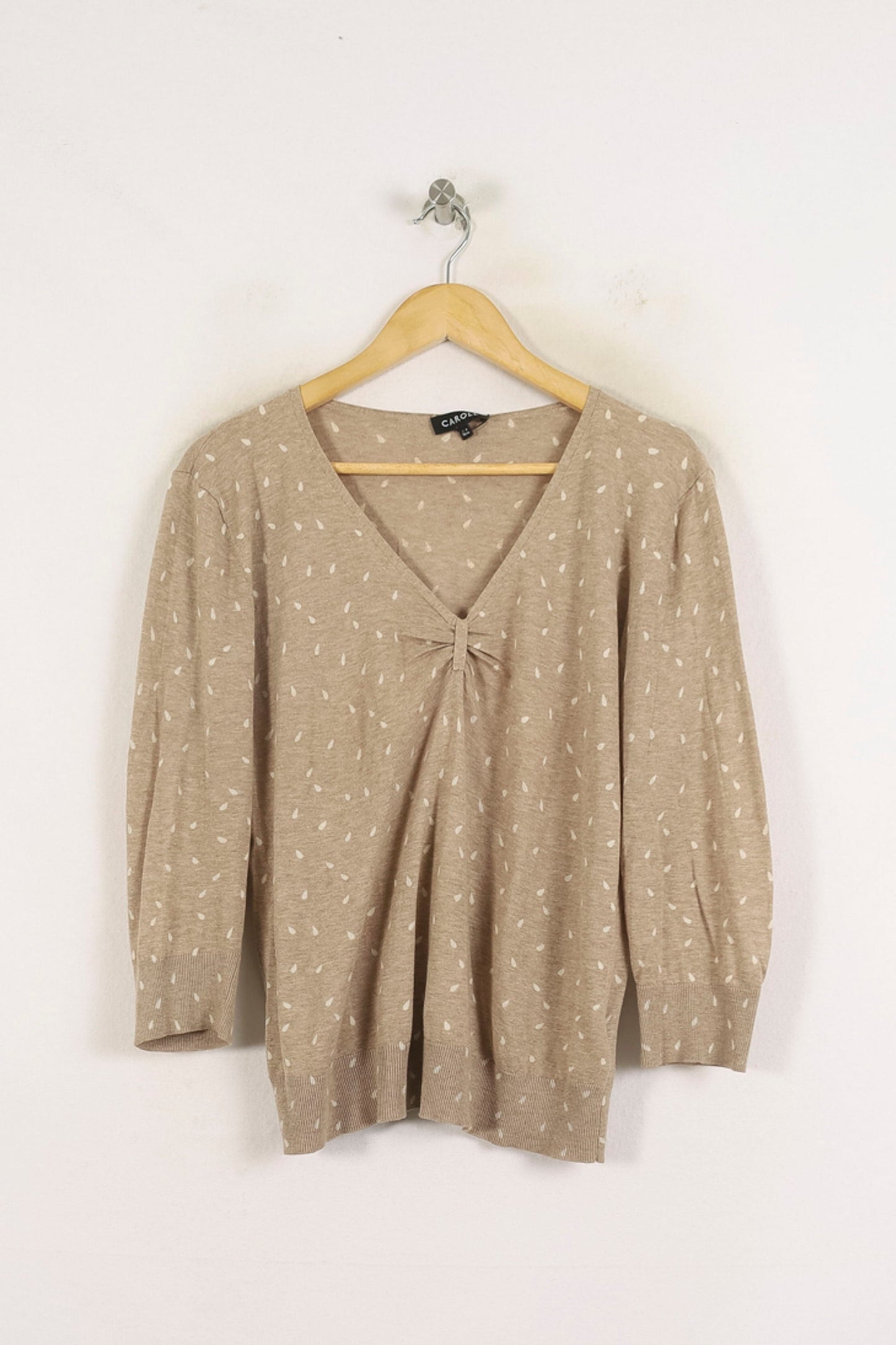 Pull Marron clair - Taille XXL/44