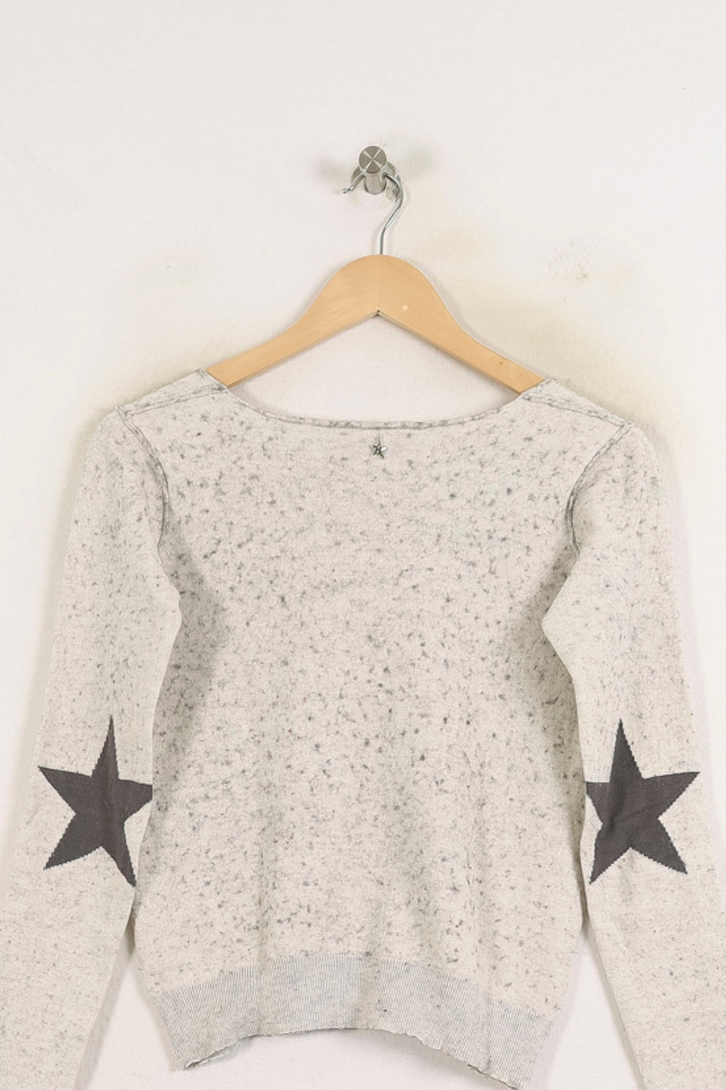 Pull Gris et Noir - Taille S/36
