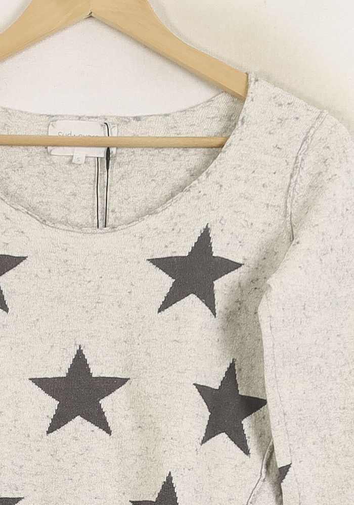 Pull Gris et Noir - Taille S/36