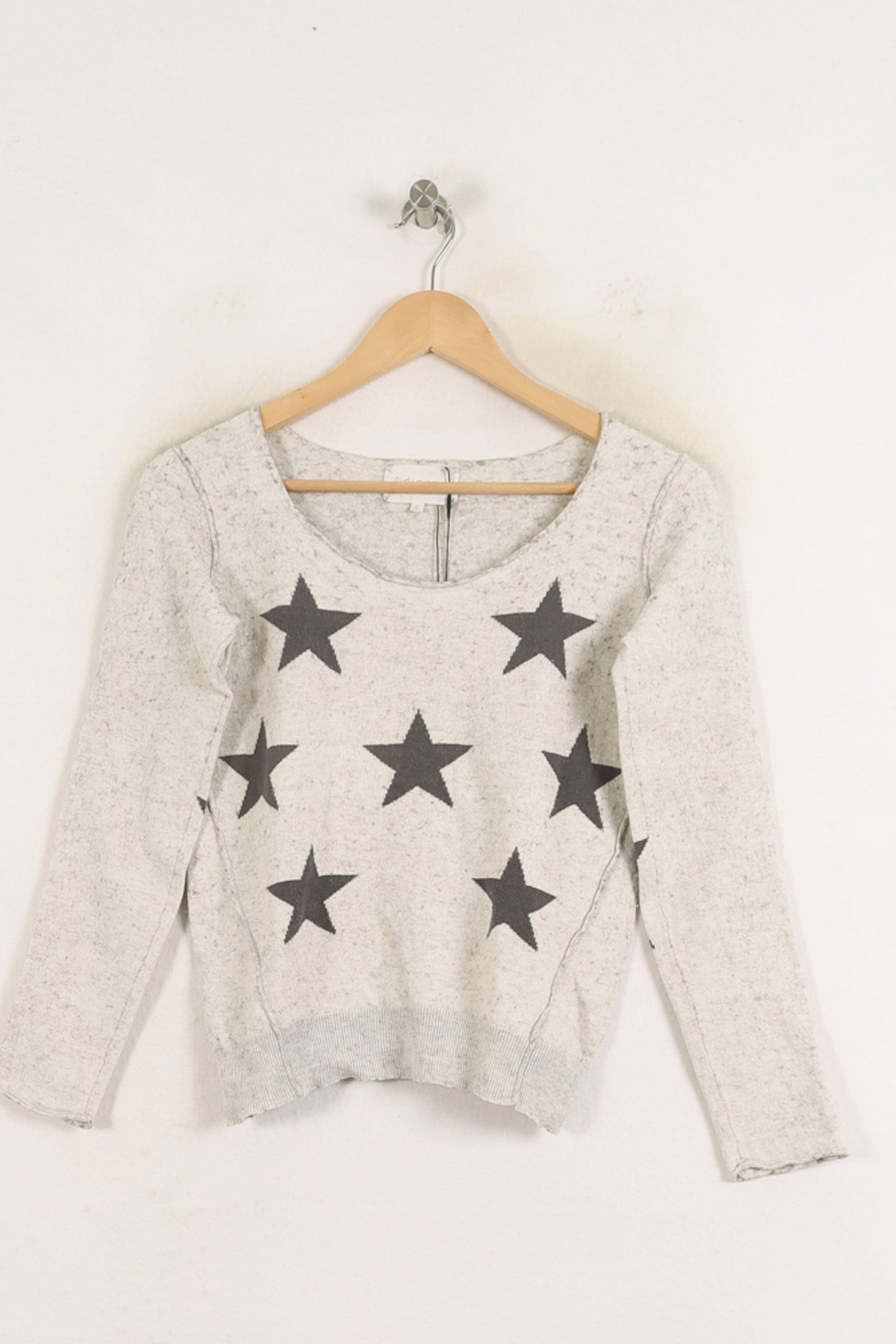 Pull Gris et Noir - Taille S/36