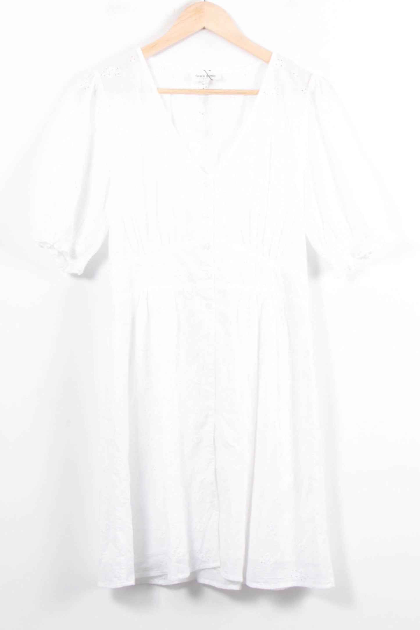 Robe Midi Blanche - Taille L/40