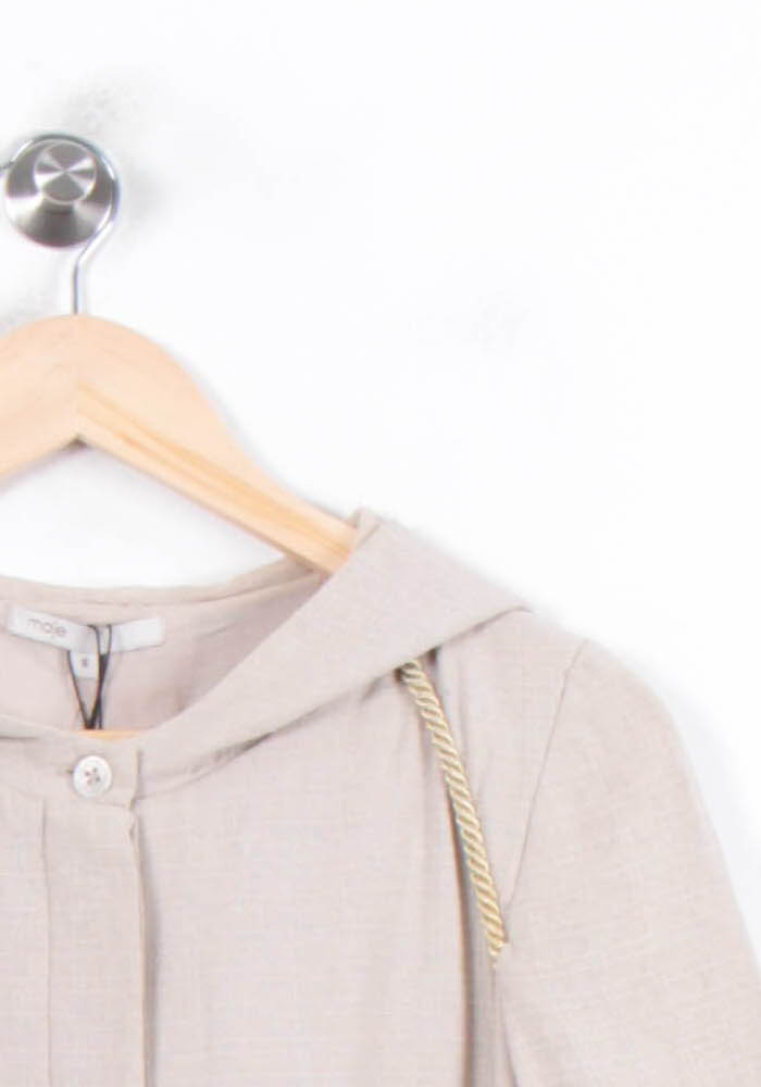 Veste à Capuche Beige - Taille S/36