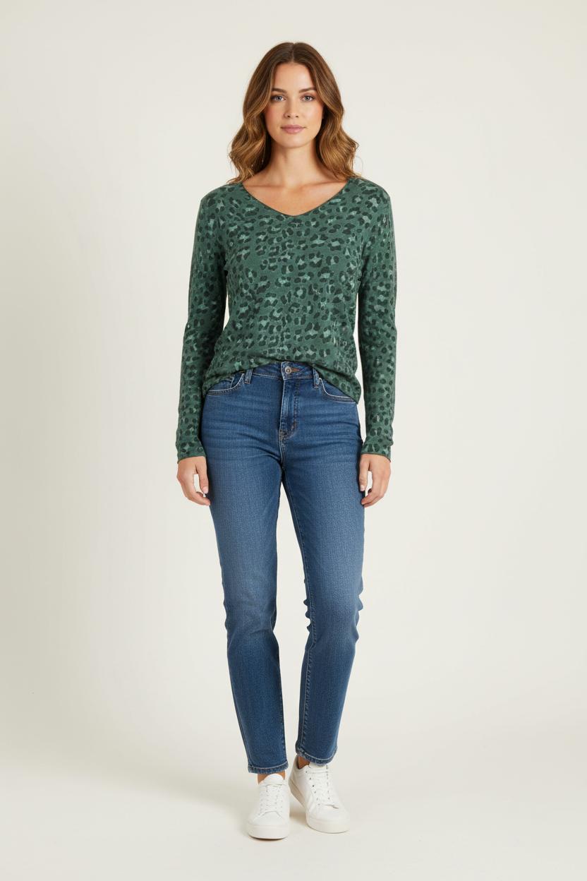 Pull Vert - Taille S/36
