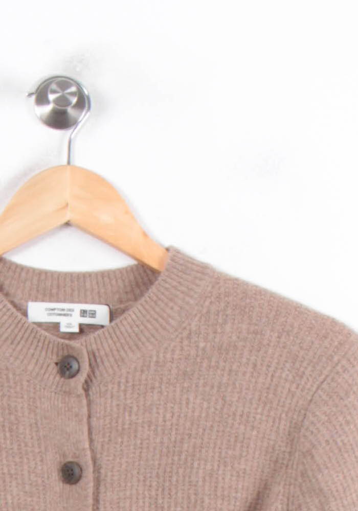 Cardigan Beige - Taille XS/34