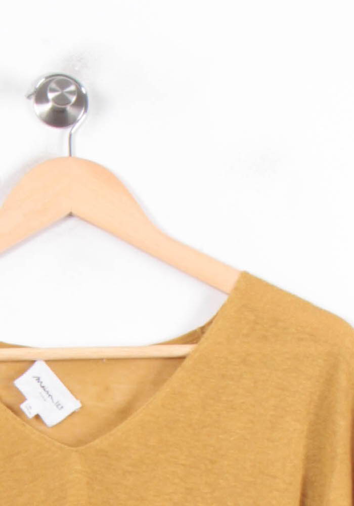 Tee-shirt Jaune - Taille M/38