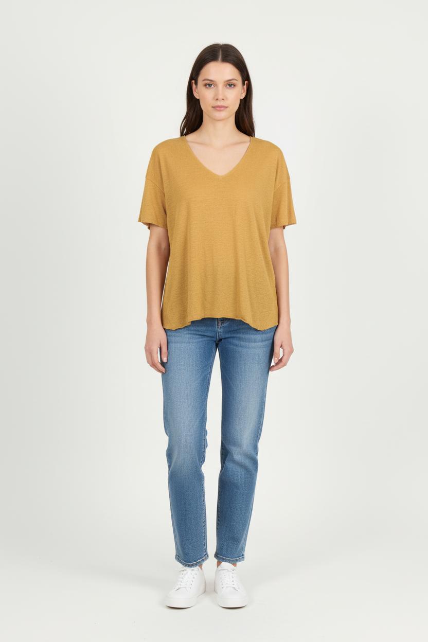 Tee-shirt Jaune - Taille M/38