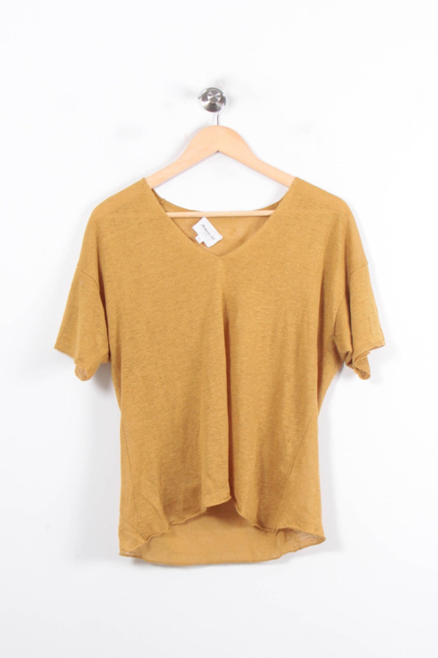 Tee-shirt Jaune - Taille M/38