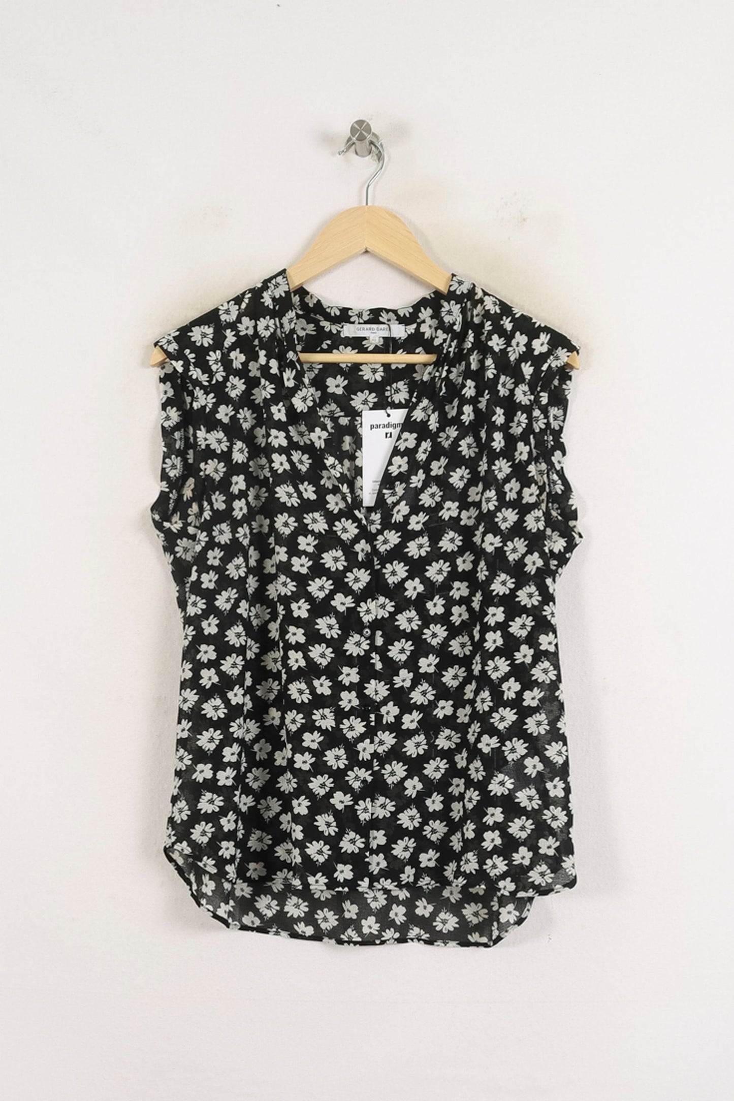 Chemisier Noir et Blanc - Taille XL/42